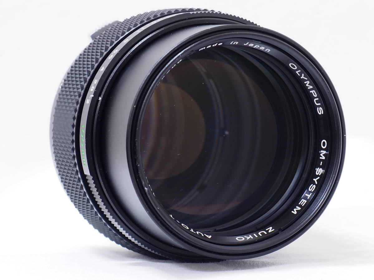 OLYMPUS OM-SYSTEM ZUIKO AUTO-T 100mm F2 for OM Mount 希少大口径中望遠