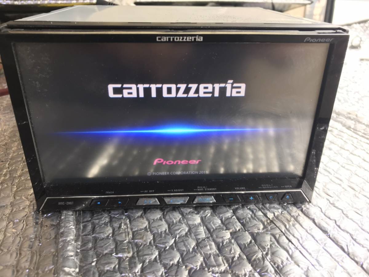 AVIC-ZH07 カロッツェリア タッチパネル新品 カロッツェリアサイバー