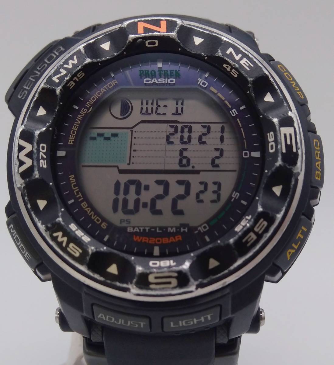 プロトレック PRW-2500-1JF CASIO Trek Pro 価格.com CASIO カシオ