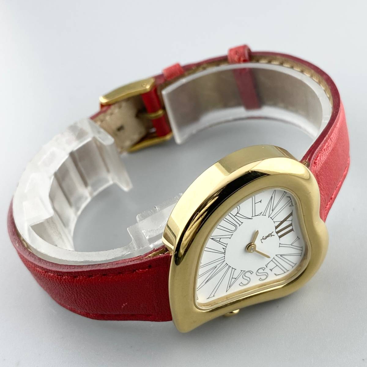1円～】Yves Saint Laurent イヴ・サンローラン 時計 メンズ