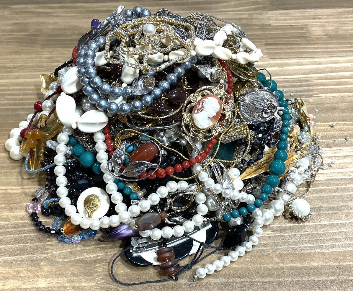 アクセサリー ネックレス イミテーション まとめ売り 大量 アクセ