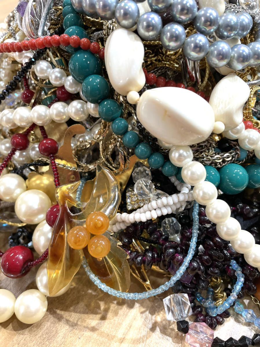アクセサリー ネックレス イミテーション まとめ売り 大量 アクセ