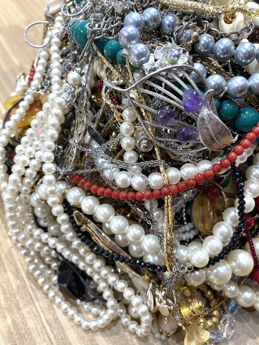 アクセサリー ネックレス イミテーション まとめ売り 大量 アクセ