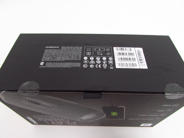 未開封 JBL Bluetoothスピーカー CHARGE4 ブラック▽A2981 JBL