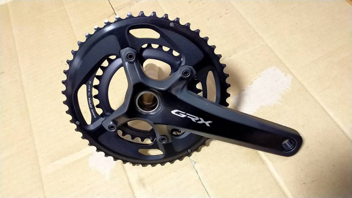 GRX FC-RX810-2 シマノクランク 175 右のみ 48-31T（2x11S） 【公式通販】