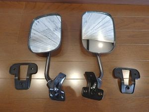 旧車 当時物 新品トヨペットフェンダーミラー左右セット（フェンダー 