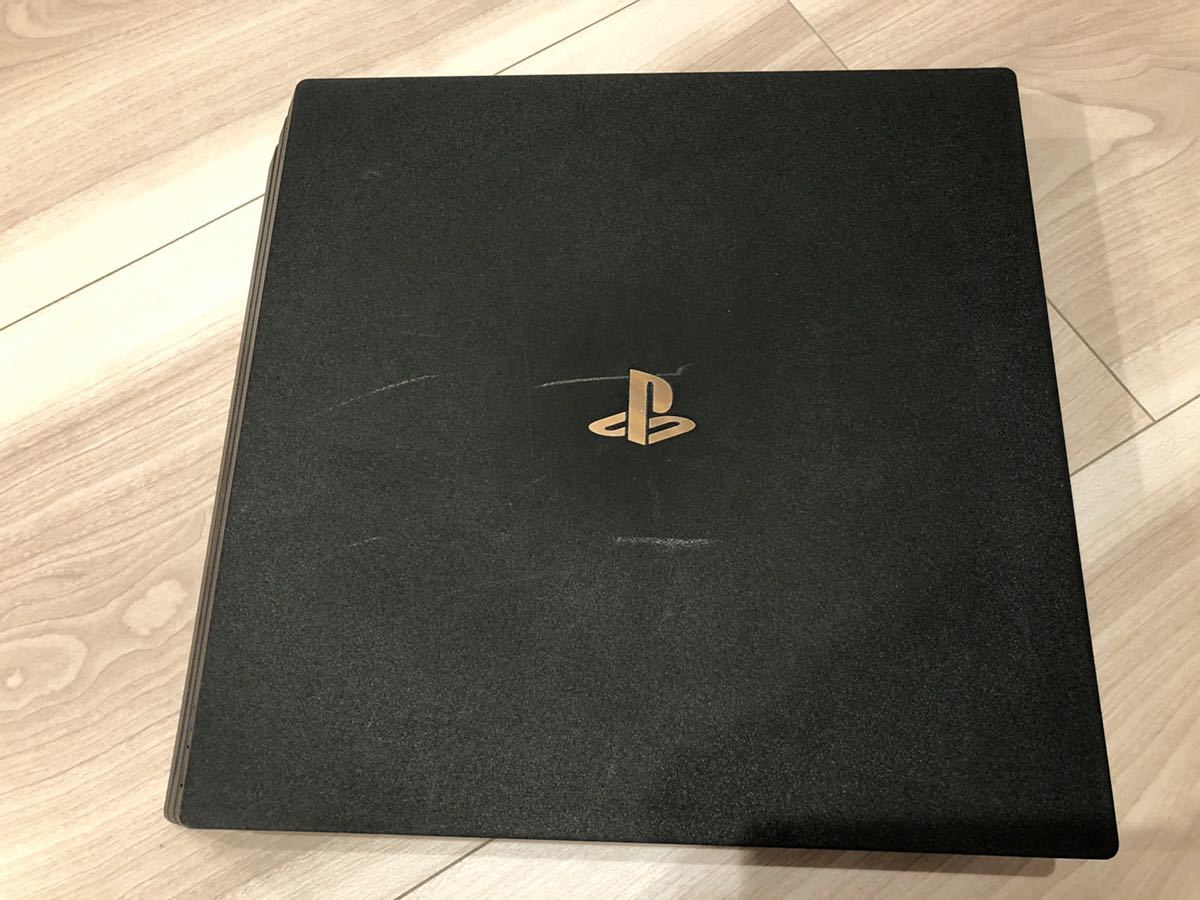 PS4 Pro ジェットブラック SSD525GB換装済み PlayStation4 Pro