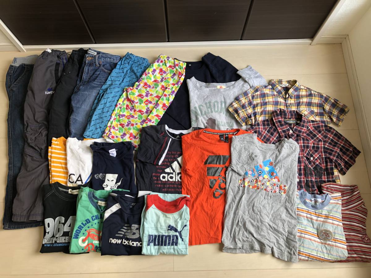 □中古/古着□22点□サイズ140□男の子/子供服□おまとめ/福袋  