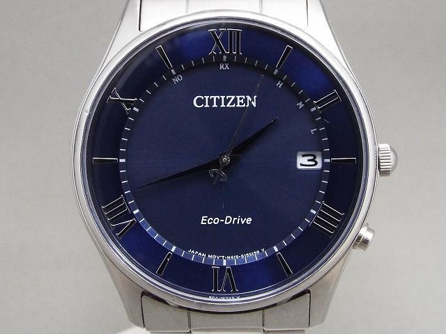 CITIZEN/シチズン エコドライブ/電波ソーラー メンズ腕時計 H415
