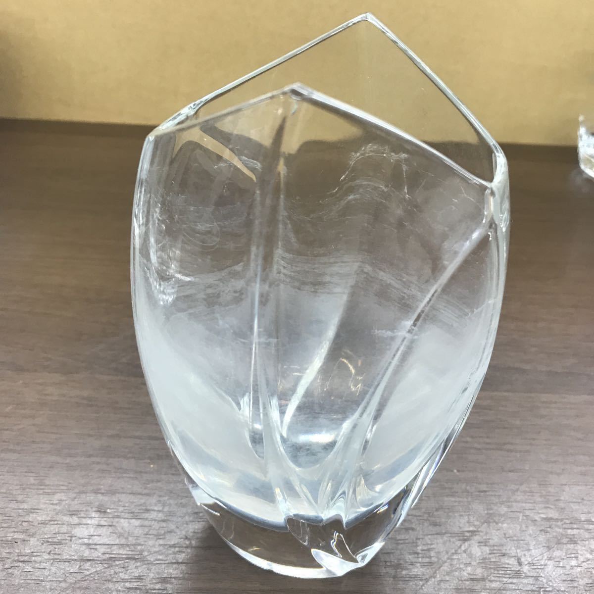 Baccarat バカラ 花瓶 RRigot リゴット