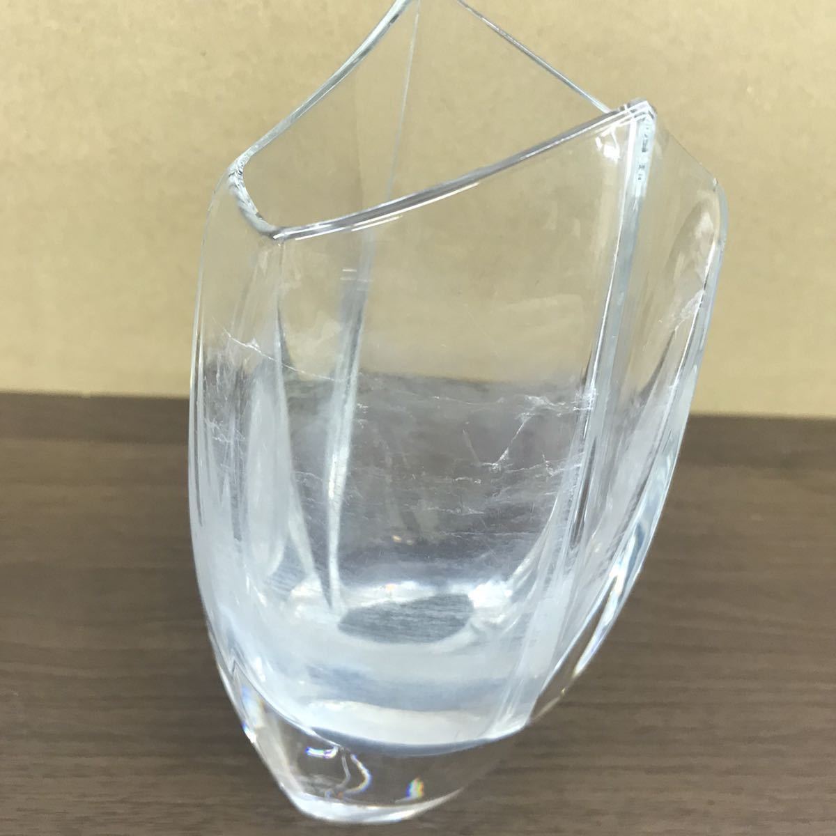最新作，豊富な Baccarat バカラ 花瓶 RRigot リゴット