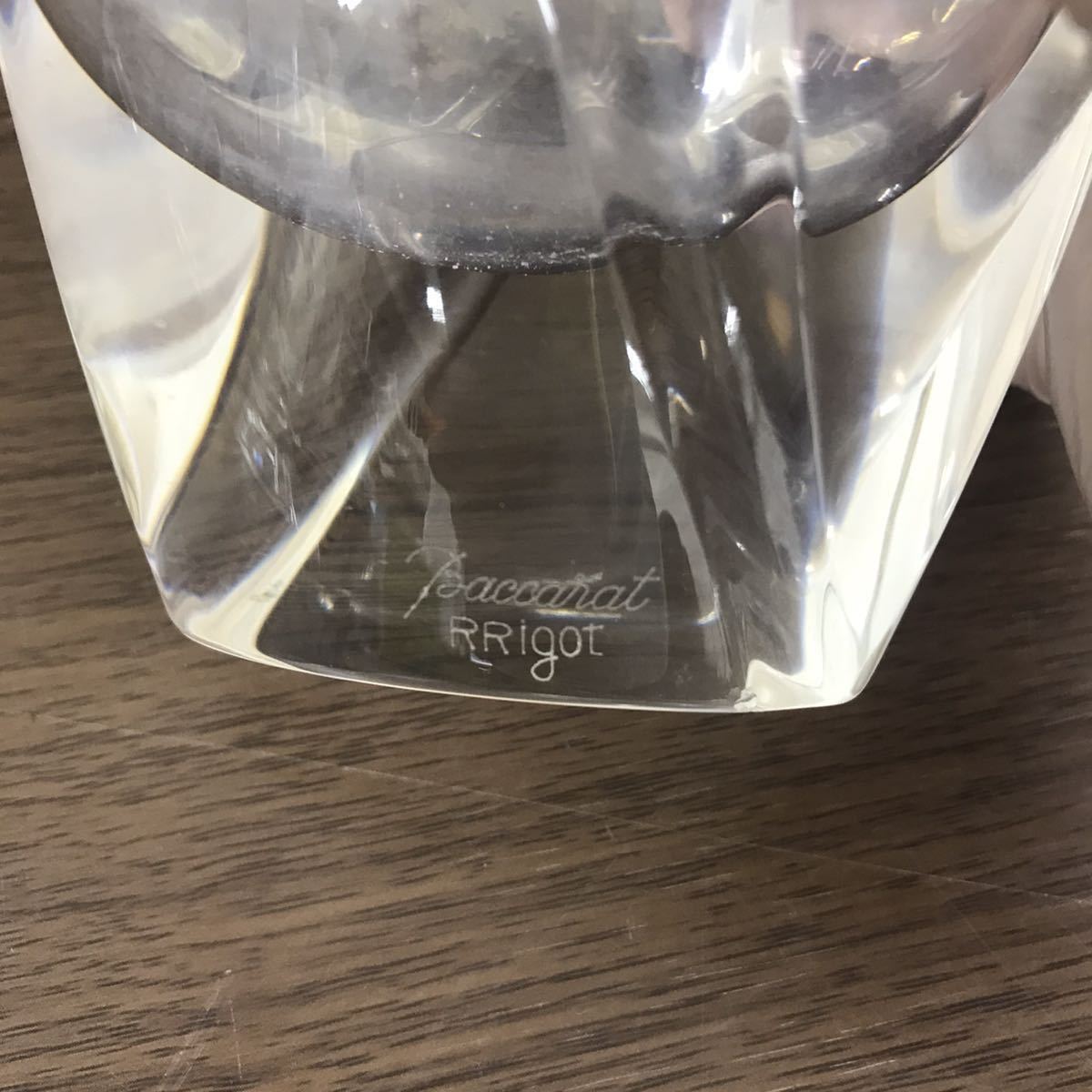 最新作，豊富な Baccarat バカラ 花瓶 RRigot リゴット