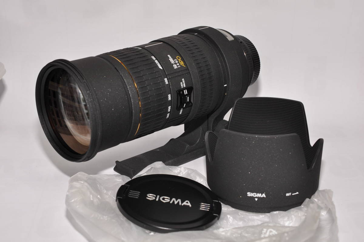 シグマ APO 50-500mm F4-6.3 EX PENTAX ペンタックス Kマウント 【公式 