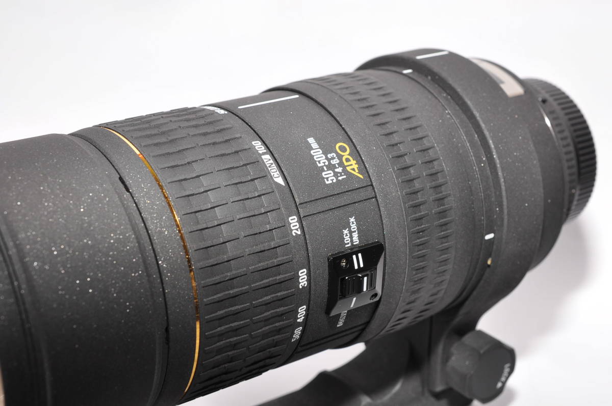 シグマ APO 50-500mm F4-6.3 EX PENTAX ペンタックス Kマウント 