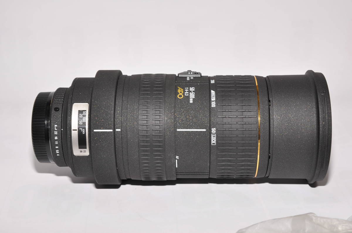 シグマ APO 50-500mm F4-6.3 EX PENTAX ペンタックス Kマウント 【公式 