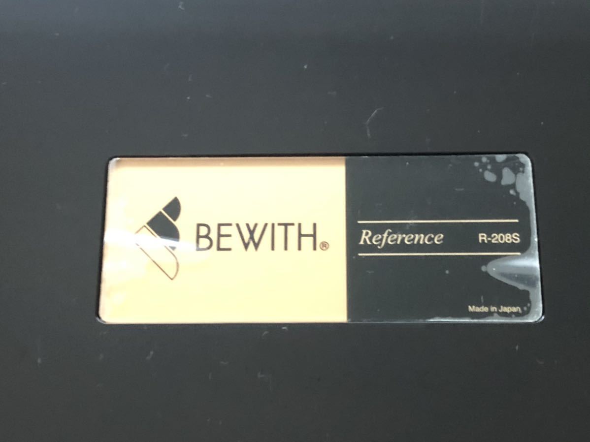 Bewith R-208 80w x 2 ch アンプ① R-208S BEWITH(ビーウィズ)のアンプ