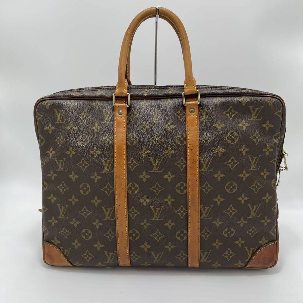 LOUIS VUITTON ルイヴィトン モノグラム ポルト ドキュマン 