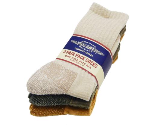 トイズマッコイ 3パック ブーツソックス Toys Mccoy メンズ ソックス 靴下 モノトーン Tma2104 セット まとめ売り 売買されたオークション情報 Yahooの商品情報をアーカイブ公開 オークファン Aucfan Com