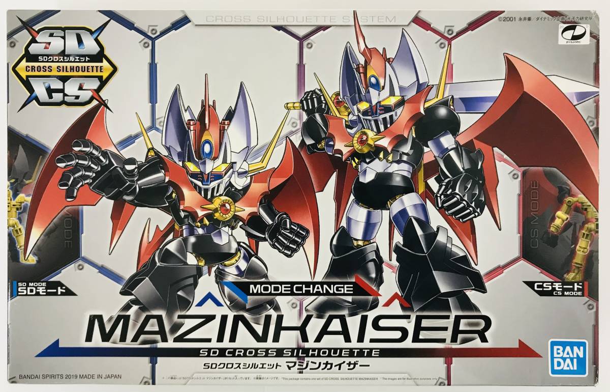 スーパーロボット 未組立 マジンカイザー Sdcs 03 Sdクロスシルエット プラモデル バンダイ マジンガーz 売買されたオークション情報 Yahooの商品情報をアーカイブ公開 オークファン Aucfan Com