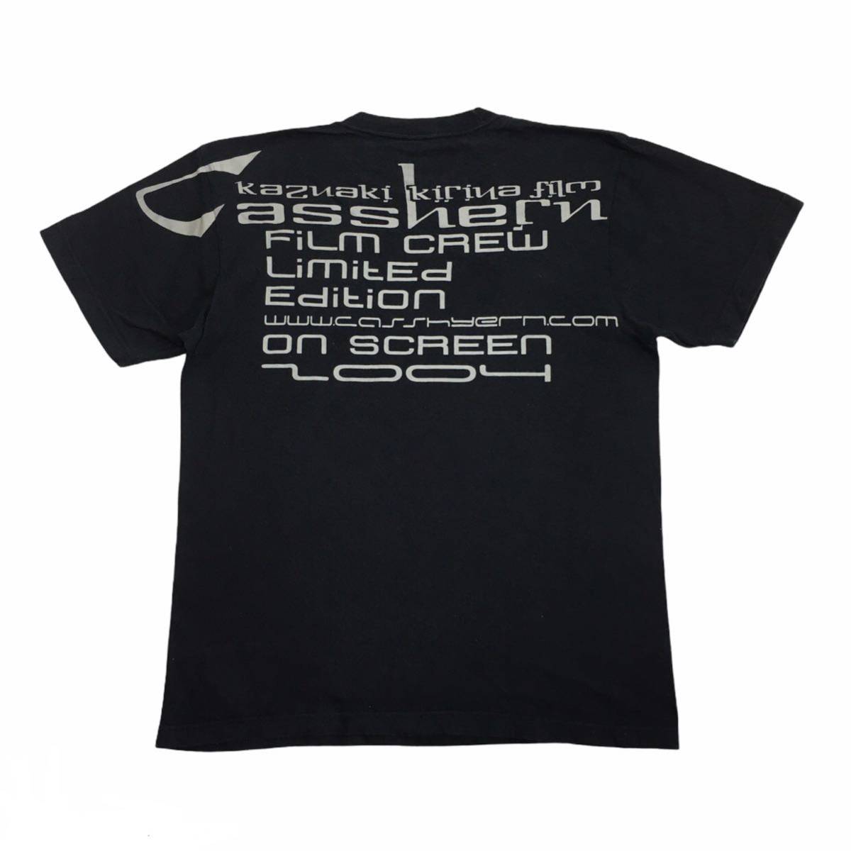 beauty:beast - 【BEAUTYBEAST×CASSHERN】00s archive ムービーT半袖Tシャツ 激レア! 00s【CASSHERN × beauty:beast】限定 Tシャツ L ビンテージ