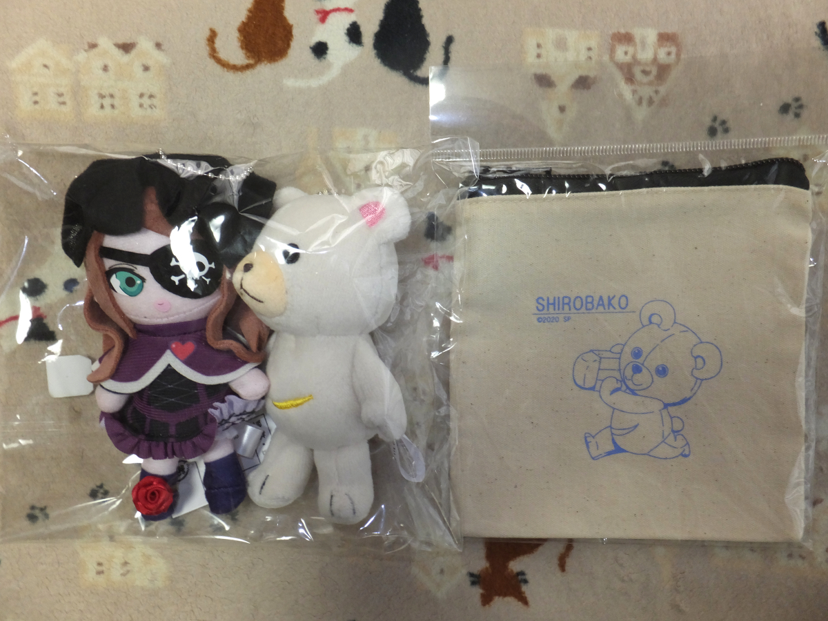 劇場版 Shirobako ミムジー ロロ ボールチェーンマスコットぬいぐるみ ミニキャンバスポーチ コミック アニメグッズ 売買されたオークション情報 Yahooの商品情報をアーカイブ公開 オークファン Aucfan Com