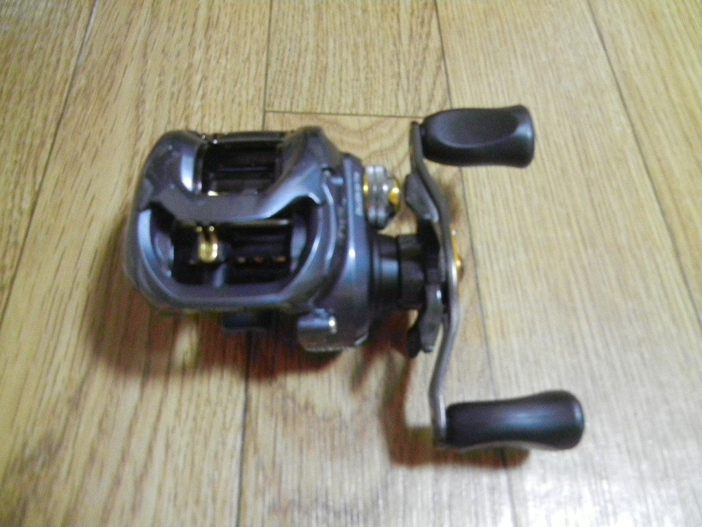 DAIWA ダイワ ジリオン SV TW 1016-HL 中古良品　RCS1016スプール ハンドルベアリング追加済 