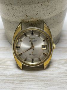 テクノス　スカイライト　自動巻　ゴールド テクノス スカイライト 自動巻 ゴールド テクノスskylight