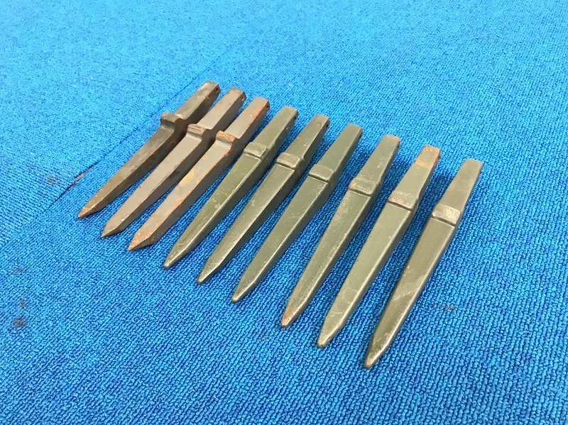  米軍放出品 ピック 9本 ピッケル ツルハシ アタッチメント 80 RE26UK-W(ハンドツール、大工道具)｜売買されたオークション情報、yahooの商品情報をアーカイブ公開 - オークファン その他