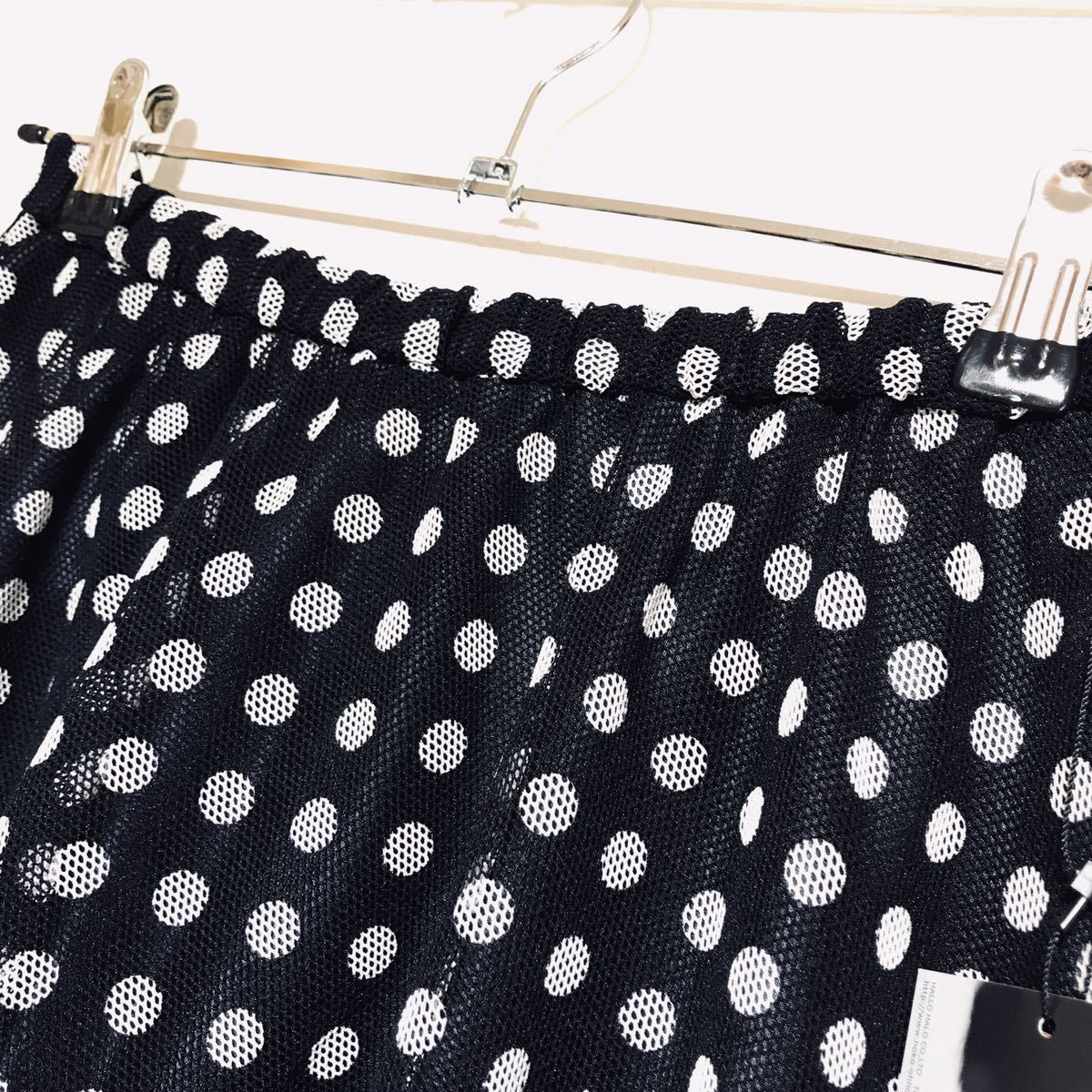 NOKO OHNO ノコ オーノ ドット柄 チュールスカート 新品未使用品(M  