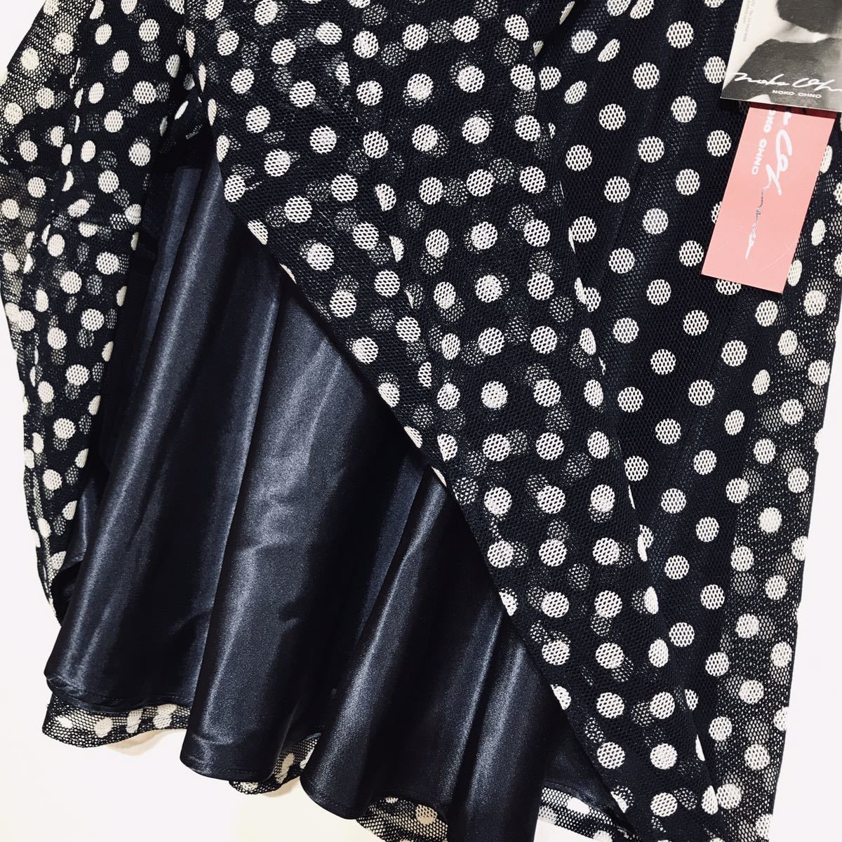 NOKO OHNO ノコ オーノ ドット柄 チュールスカート 新品未使用品(M  