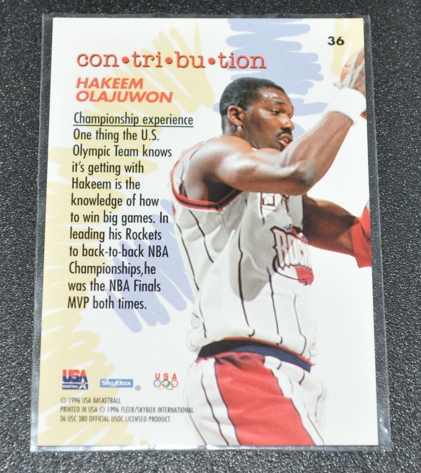 sign of times anfernee hardaway nba カード（アキーム・オラジュワン 