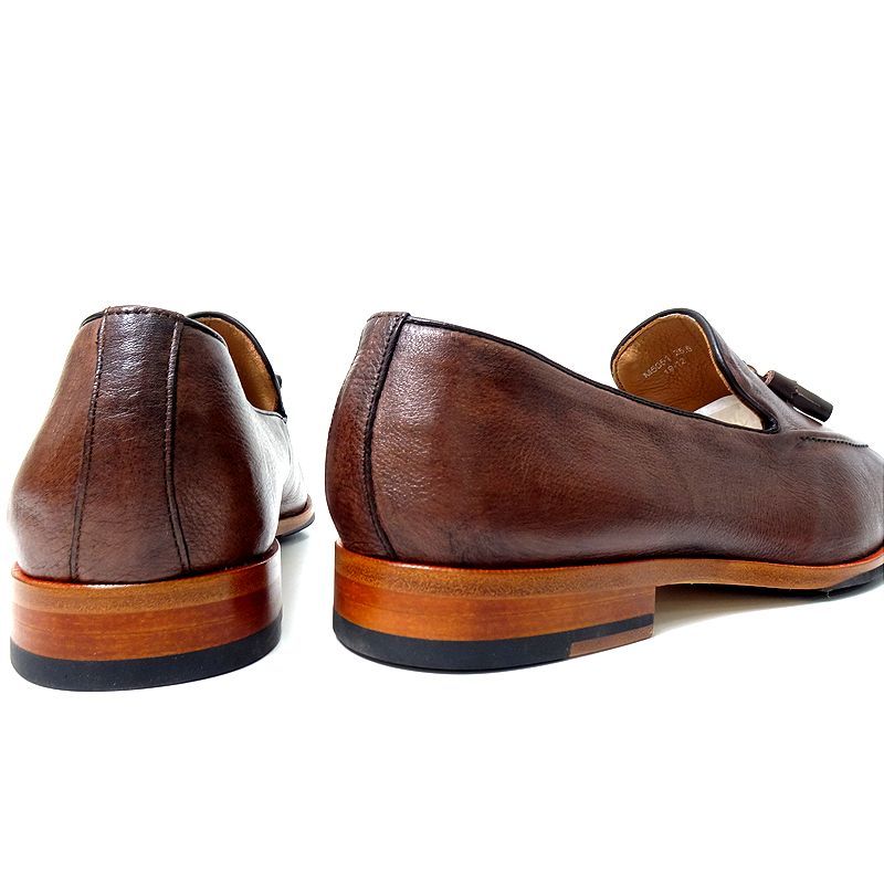 madrasマドラス新品・未使用ビジネスシューズ マッケイ製法 革底25.5cm