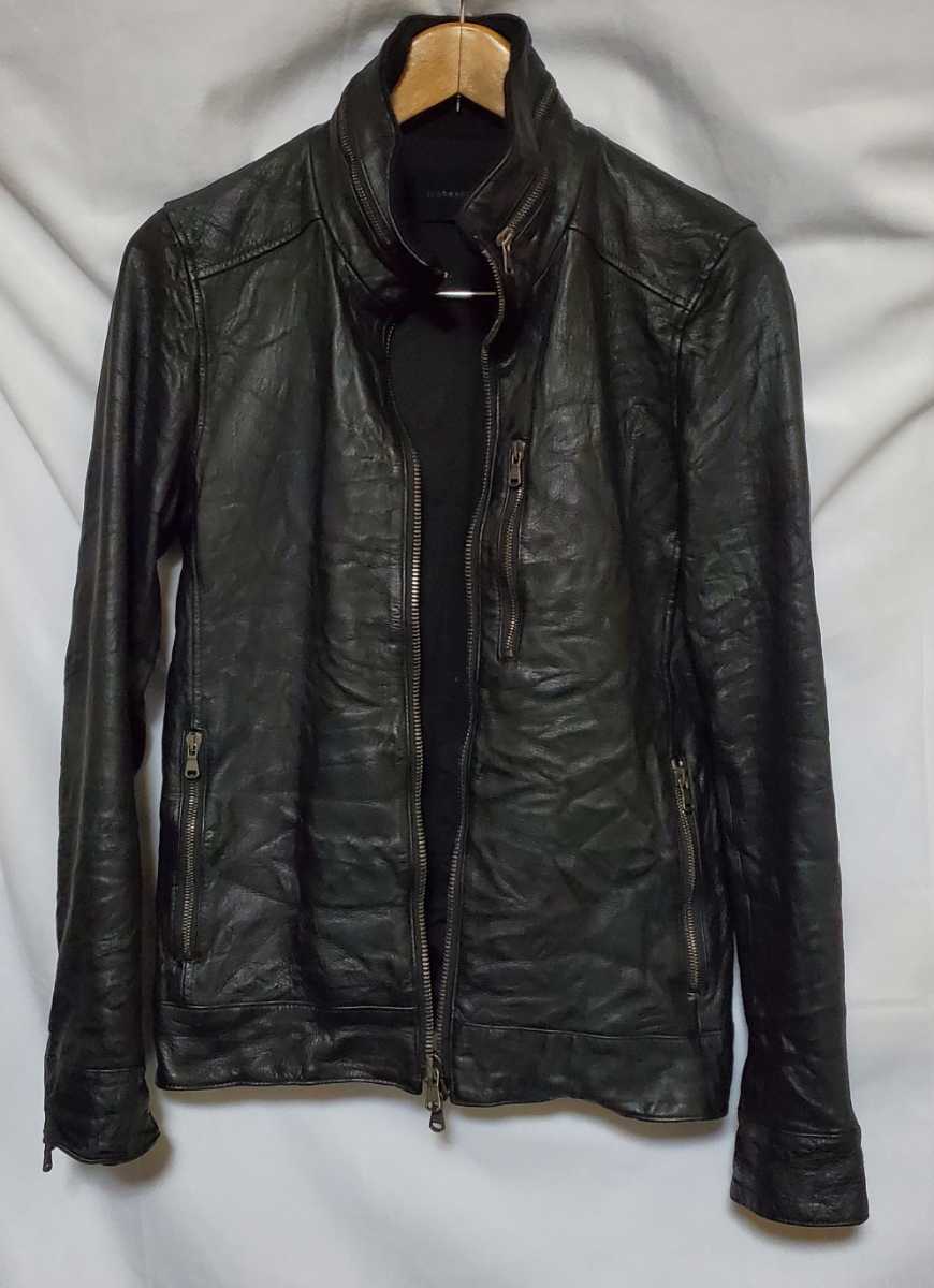 ☆美品 定17万 junhashimoto INNER RIDERS インナー レザー ライダース 