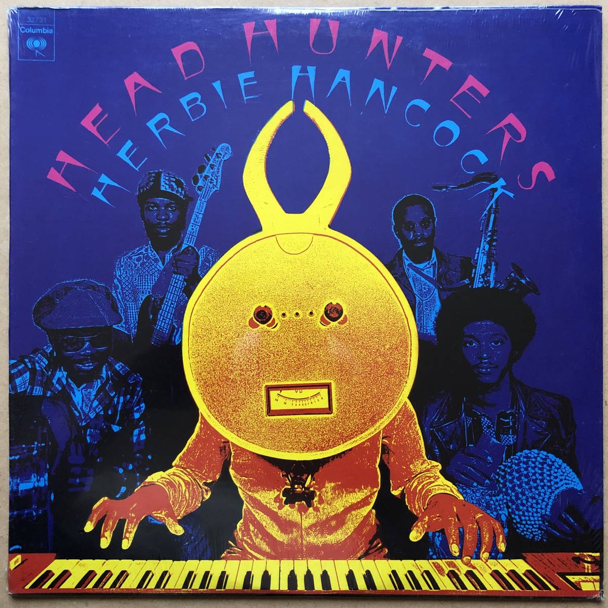未開封 シールド SEALED HERBIE HANCOCK / HEAD HUNTERS 米盤 PC-32731 COLUMBIA