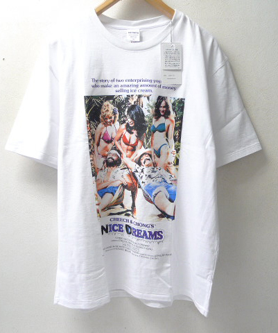 WACKO MARIA ワコマリア 21ss 新品タグ付 XXL Tシャツ NICE DREAMS 