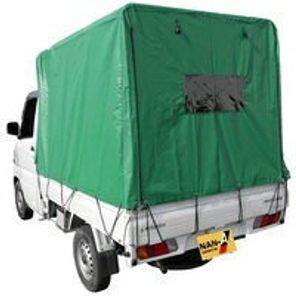 南栄工業　軽トラック幌セット KH-5 KL エステル帆布生地　【送料無料】 軽トラック幌セット ナンエイ OD カー・サイクル用品 組立セット｜ファーマーズライフ KH-5OD（オリーブドラブグリーン