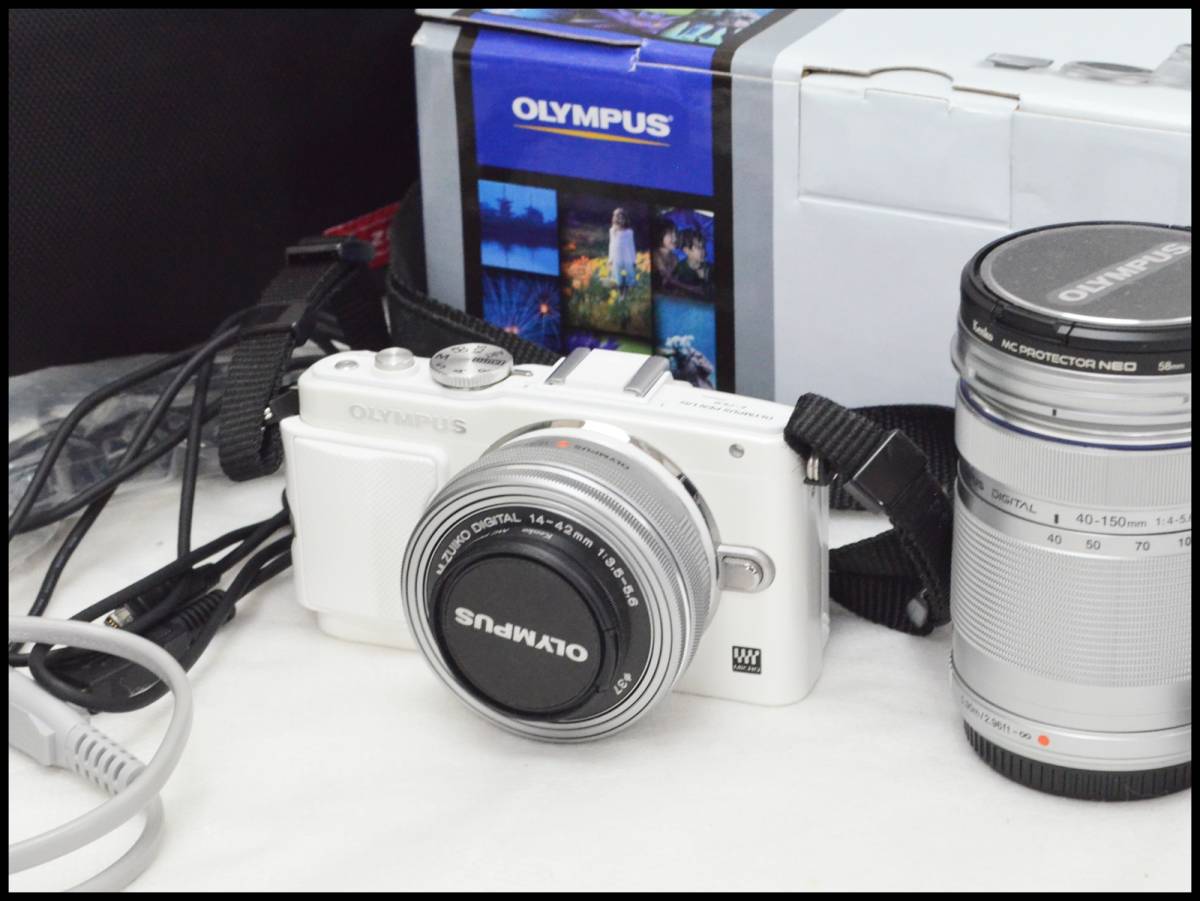 ジャンク OLYMPUS PEN E-PL8 ボディ ミラーレス一眼 i2821 OLYMPUS E