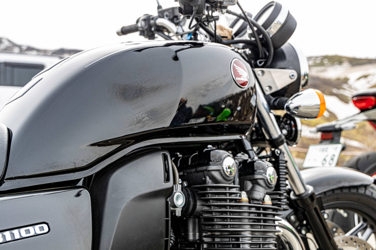 2021 年式 CB1100 走行距離800キロ ワンオーナー