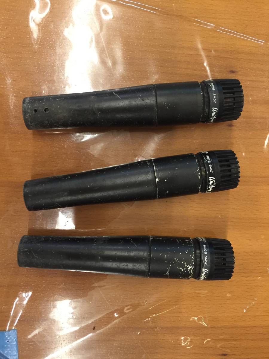 USA製 SHURE SM57 Unidyne III ビンテージ ダイナミックマイク マイク