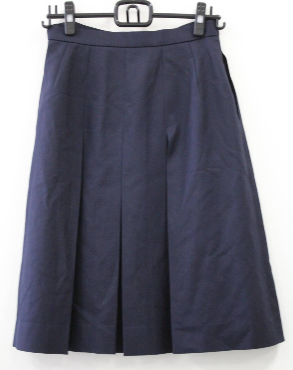 Hiromichi Nakano ヒロミチナカノ プリーツスカート ネイビー サイズウエスト 72 スカート丈 60cm レディース 01 Mサイズ 売買されたオークション情報 Yahooの商品情報をアーカイブ公開 オークファン Aucfan Com