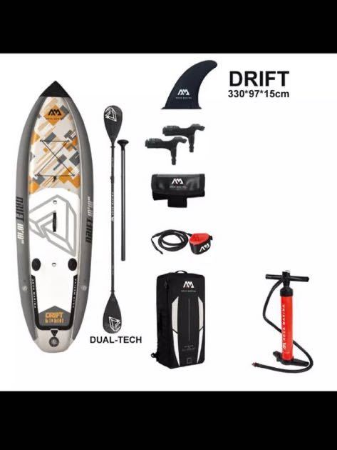  AQUA MARINA アクアマリーナ DRIFT ドリフト フィッシング専用設計 釣り スタンドアップパドルボード SUP(その他)｜売買されたオークション情報、yahooの商品情報をアーカイブ公開 - オークファン その他