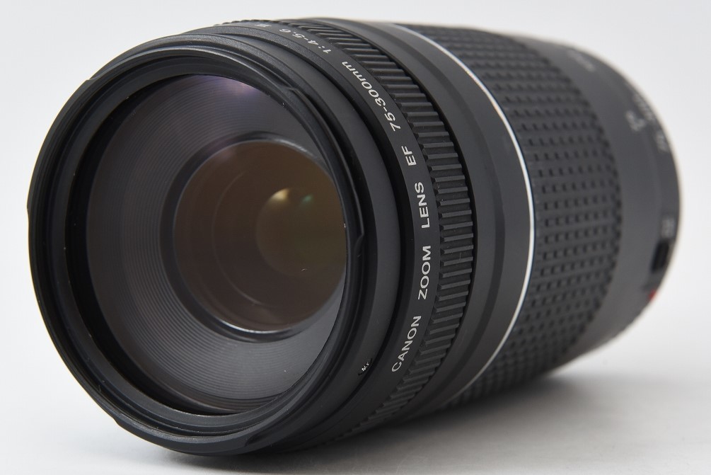 【 並品 】 キャノン CANON EF 75-300mm F4-5.6 Ⅲ　 ＡＦ　レンズ #4874