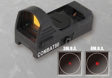  NOVEL ARMS 小型ドットサイト COMBAT 80 3 M.O.A.(パーツ)｜売買されたオークション情報、yahooの商品情報をアーカイブ公開 - オークファン パーツ