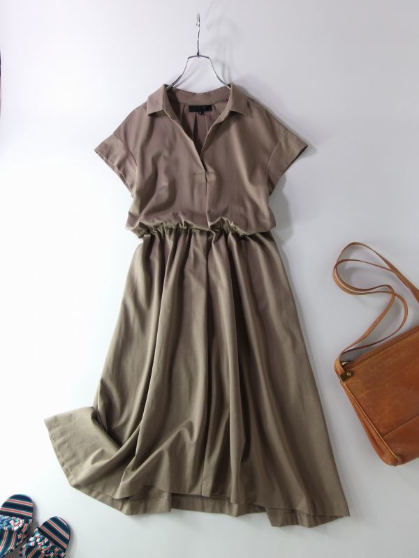 アンタイトル Untitled 近年モデル 日本製 ウエストマーク ロングワンピース 1 Sサイズ ワンピース ロング 売買されたオークション情報 Yahooの商品情報をアーカイブ公開 オークファン Aucfan Com