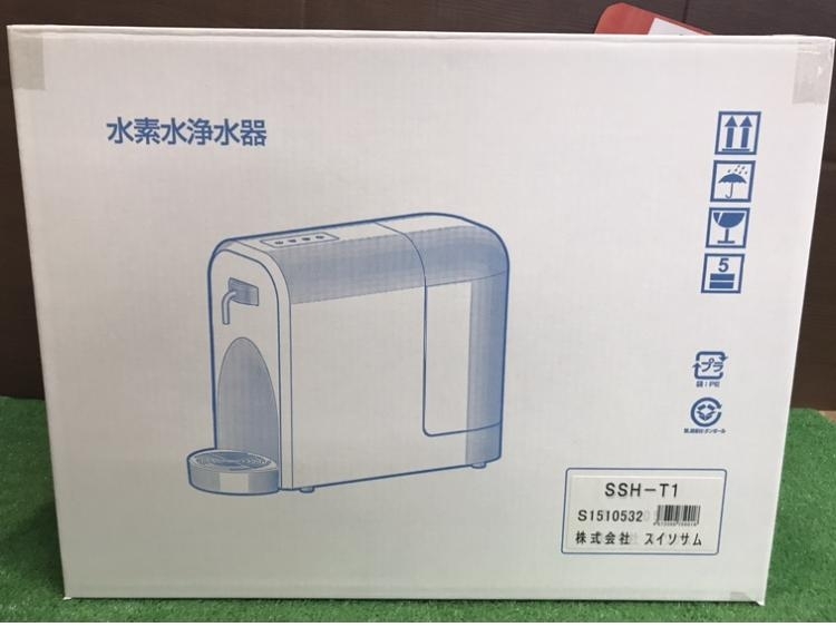 009▽未使用品・即決価格▽スイソサム SUISOSAUM 水素水生成器 009▽未使用品・即決価格▽スイソサム SUISOSAUM 水素水生成器