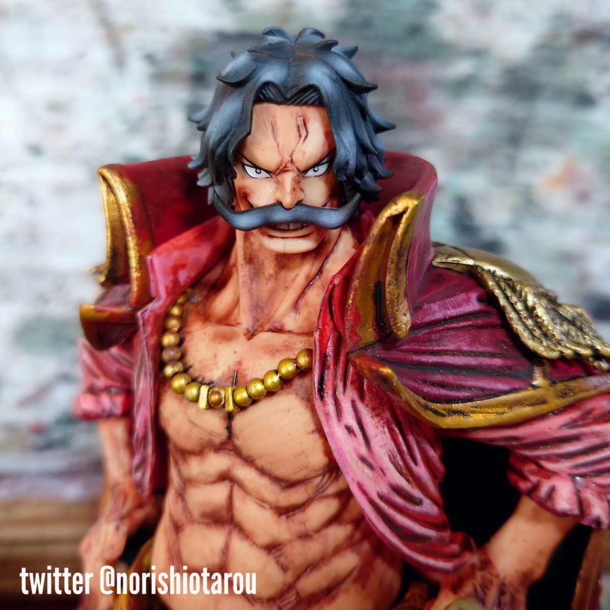 ゴール D ロジャー リペイント ワンピース King Of Artist Koa フィギュア リメイク カスタムペイント Onepiece Figure Painting One Piece 売買されたオークション情報 Yahooの商品情報をアーカイブ公開 オークファン Aucfan Com
