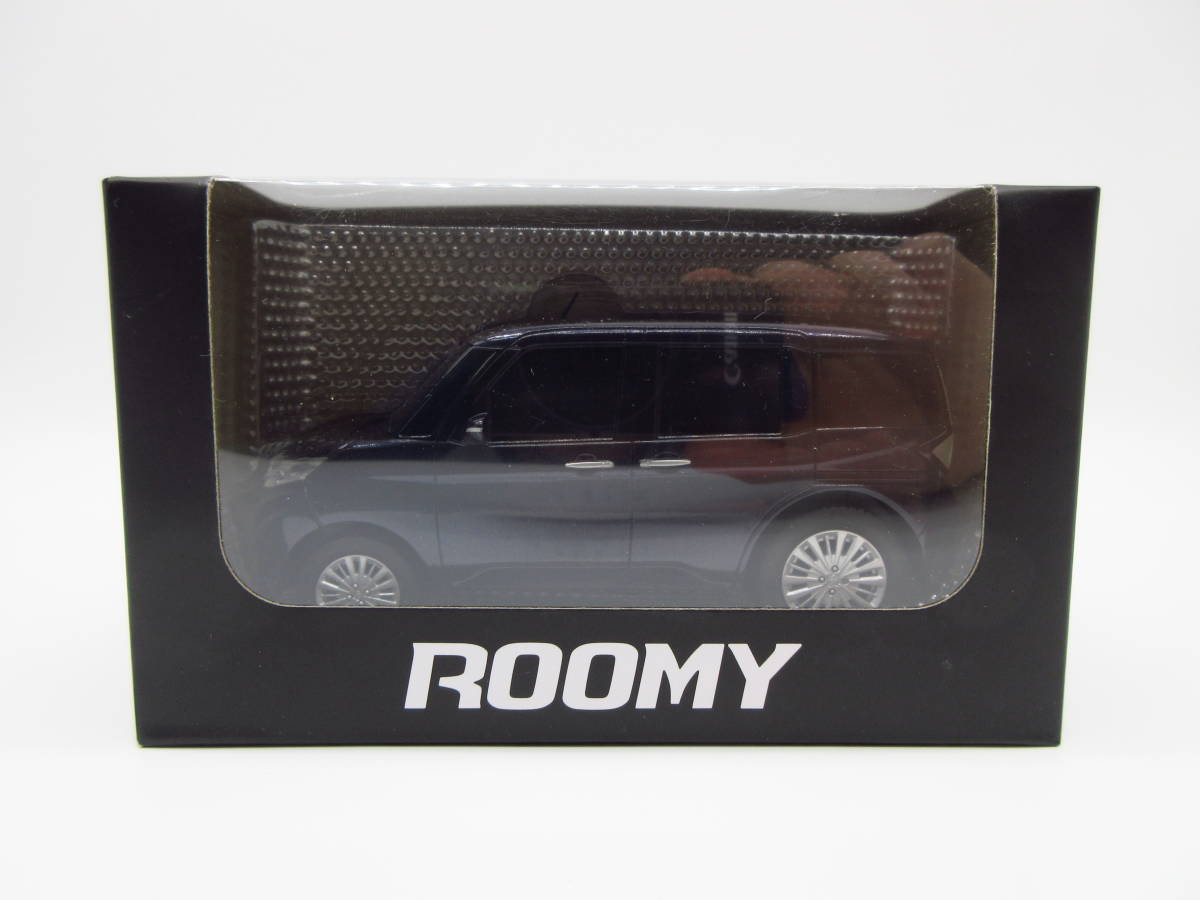 トヨタ 新型ルーミー 後期 ROOMY 非売品 プルバックカー ミニカー 