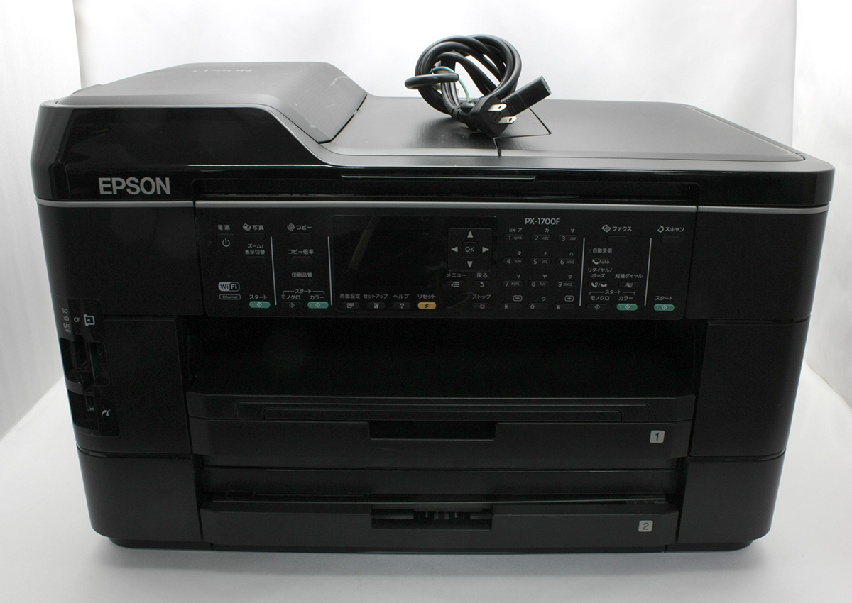 EPSON PX-1700F EPSON PX-1700F A3対応 動作OK 印刷確認済【公式通販】