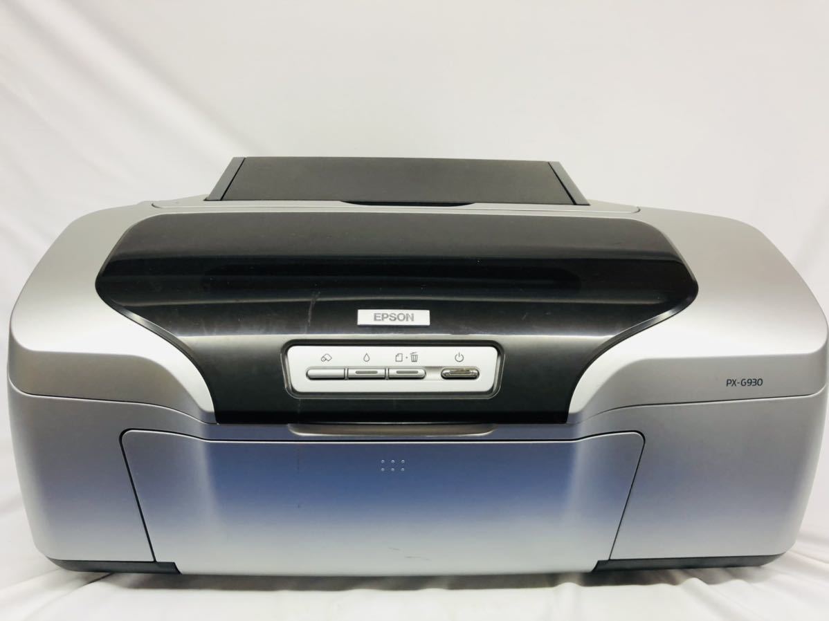 ☆EPSON エプソン インクジェットプリンター PX-G930 通電確認済み