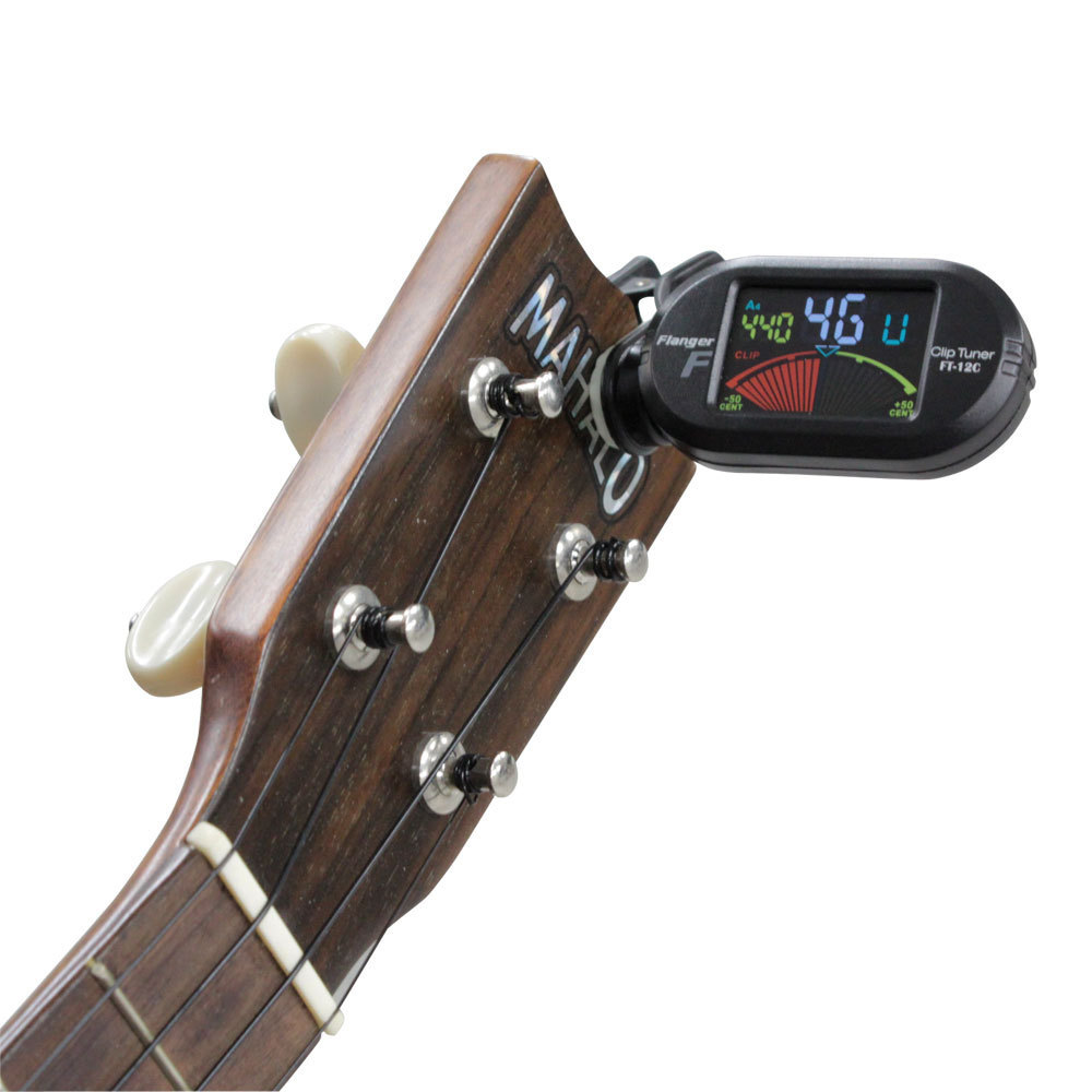 67580 Flanger FT-12C Clip-on Chromatic Tuner カラーディスプレイ クリップチューナー_2